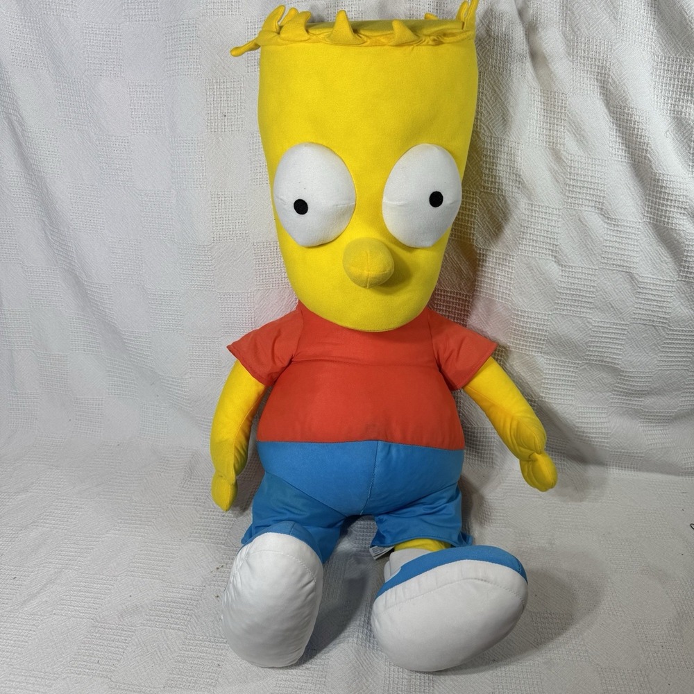 Bart Simpson "The Simpsons" 3ft‎ Stuffed Toy Factory Stuffed Giant Toy
